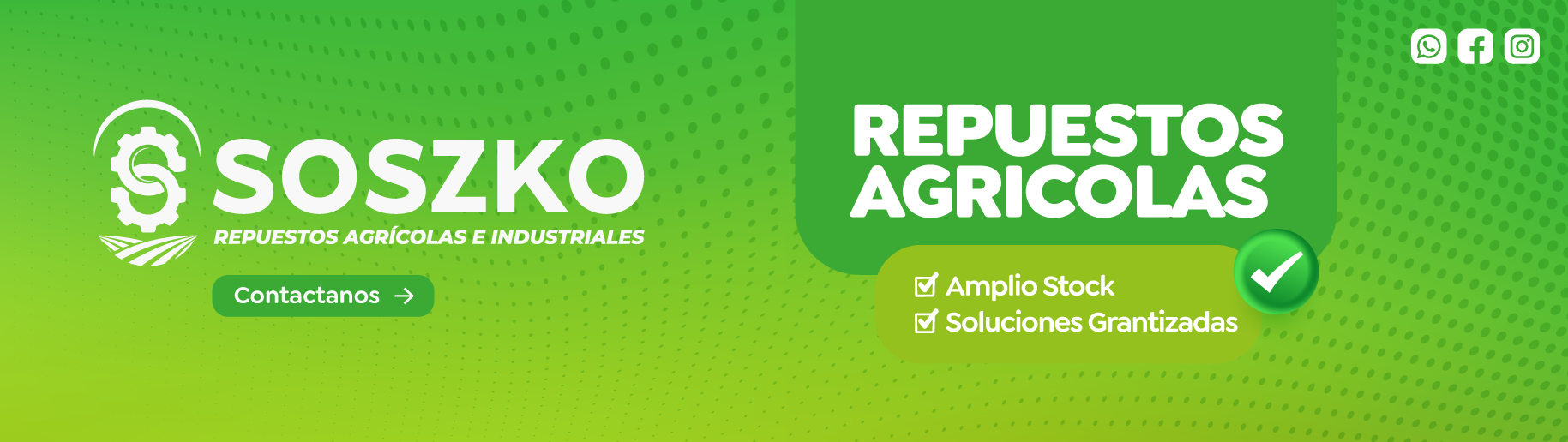 Soszko Repuestos Agrícolas e Industriales