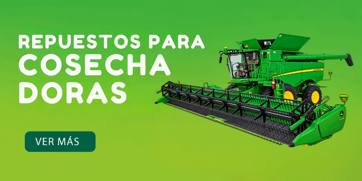 COSECHADORAS JOHN DEERE